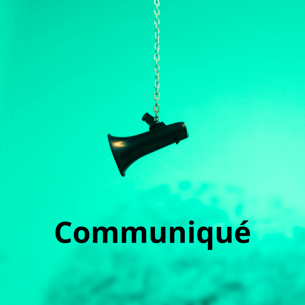 Communiqué